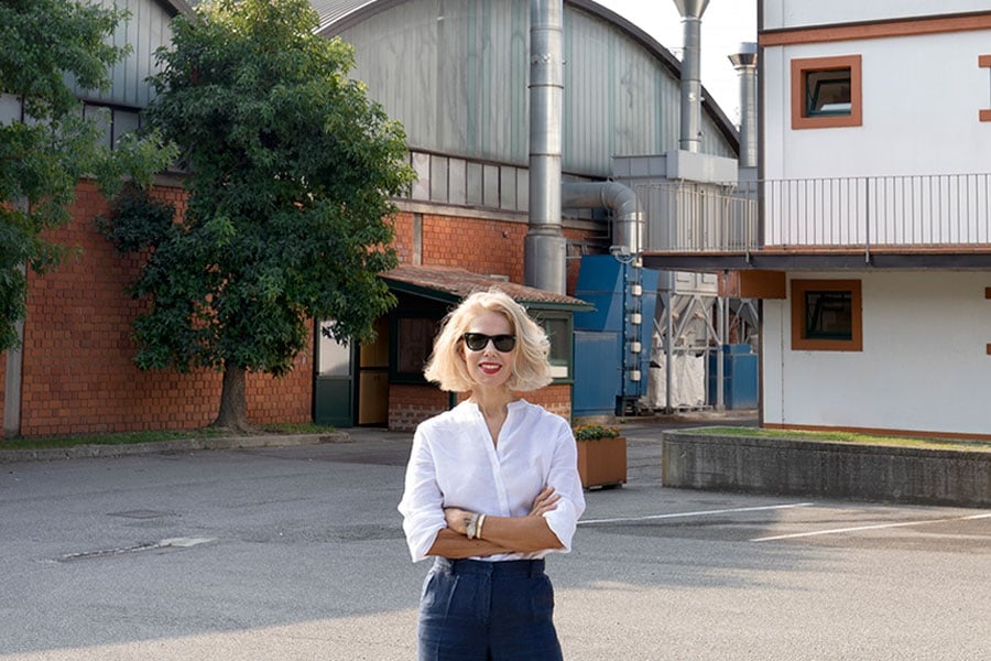 Elena Franceschetti CEO Franplast