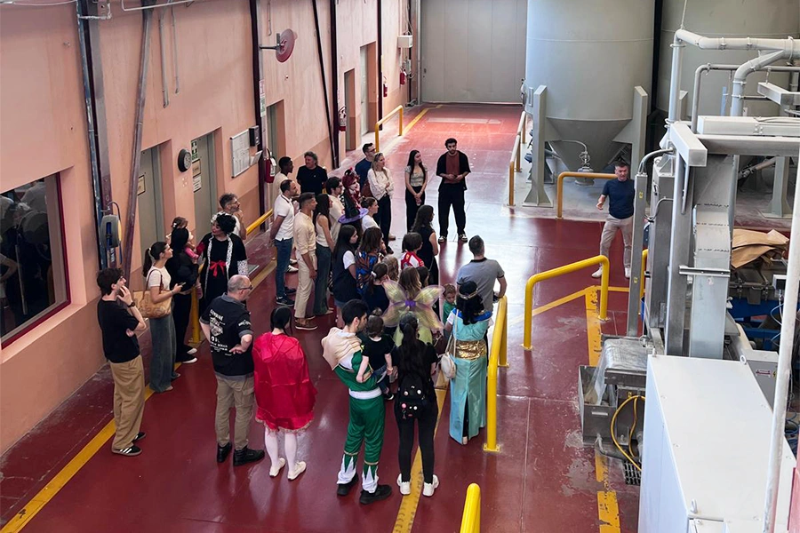 family day visita laboratorio