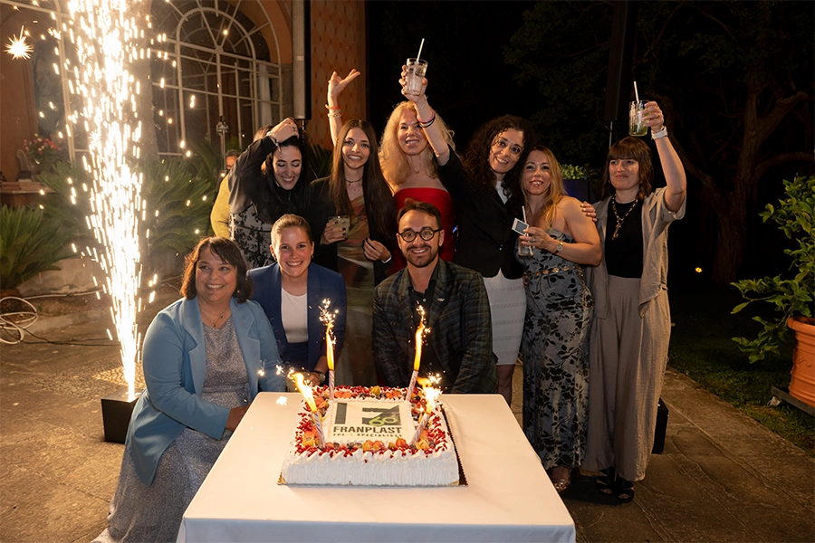 torta evento 60 Franplast